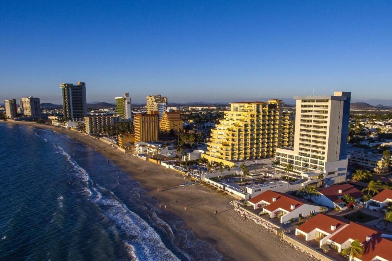 Ocean View Beach Hotel Mazatlán Exterior foto