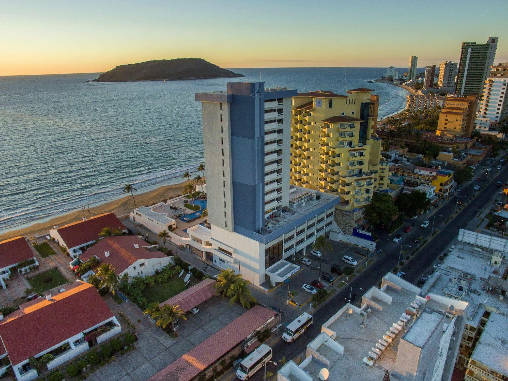 Ocean View Beach Hotel Mazatlán Exterior foto