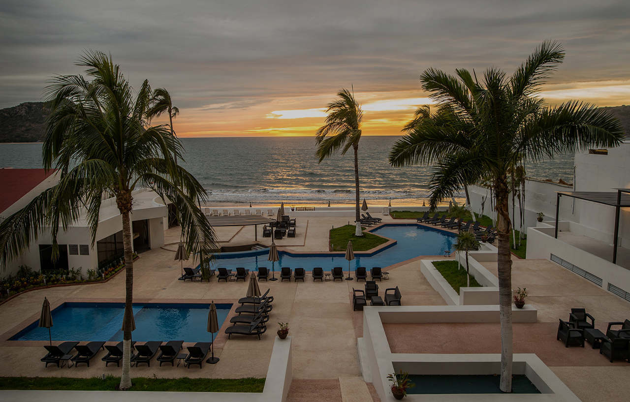 Ocean View Beach Hotel Mazatlán Exterior foto
